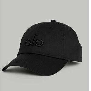 Alo Off Duty Cap Black -Black New with tags